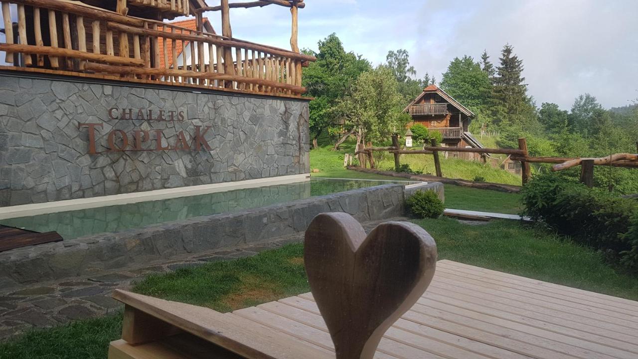 Chalets Toplak Sveti Duh na Ostrem Vrhu المظهر الخارجي الصورة