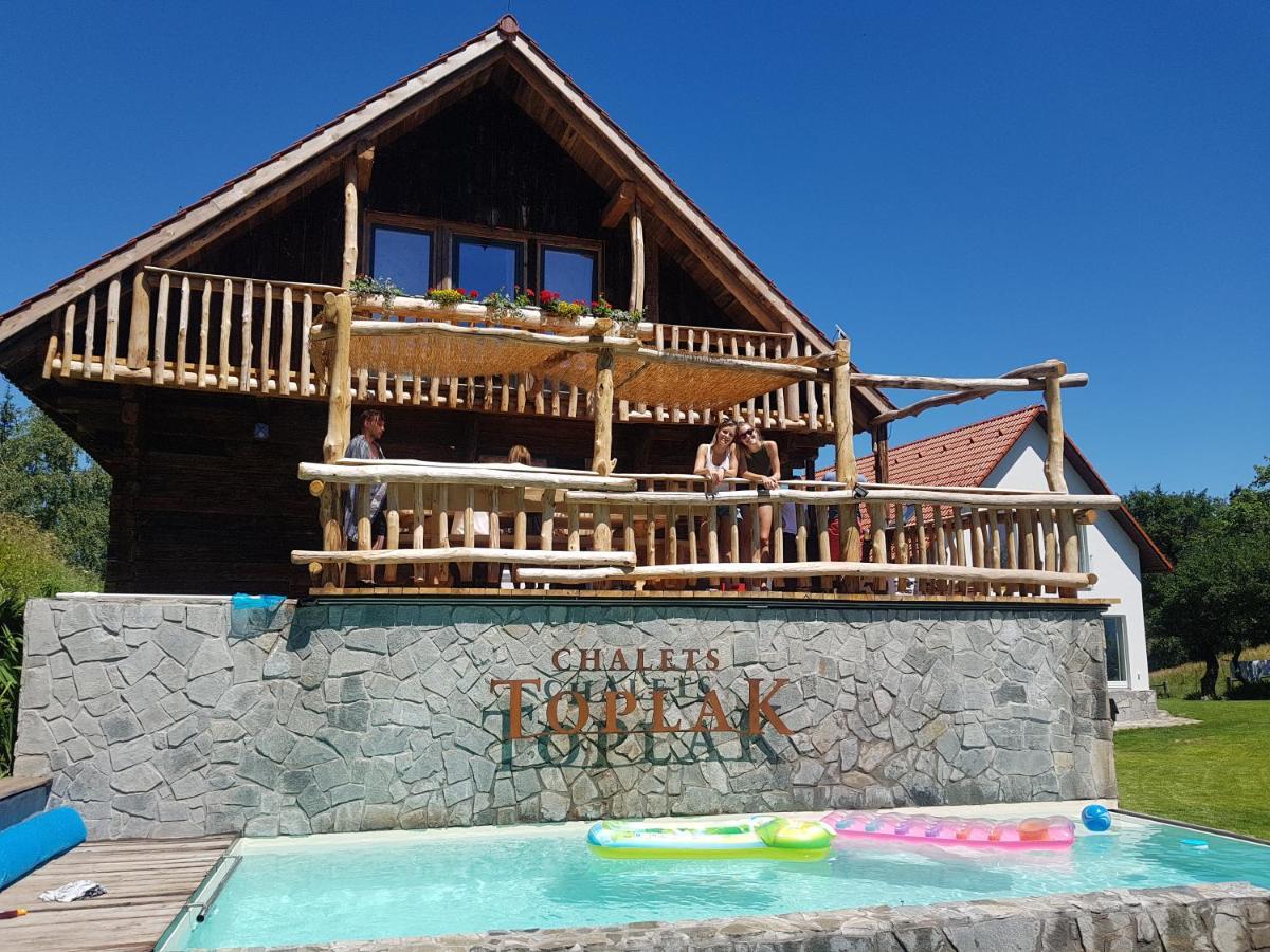 Chalets Toplak Sveti Duh na Ostrem Vrhu المظهر الخارجي الصورة