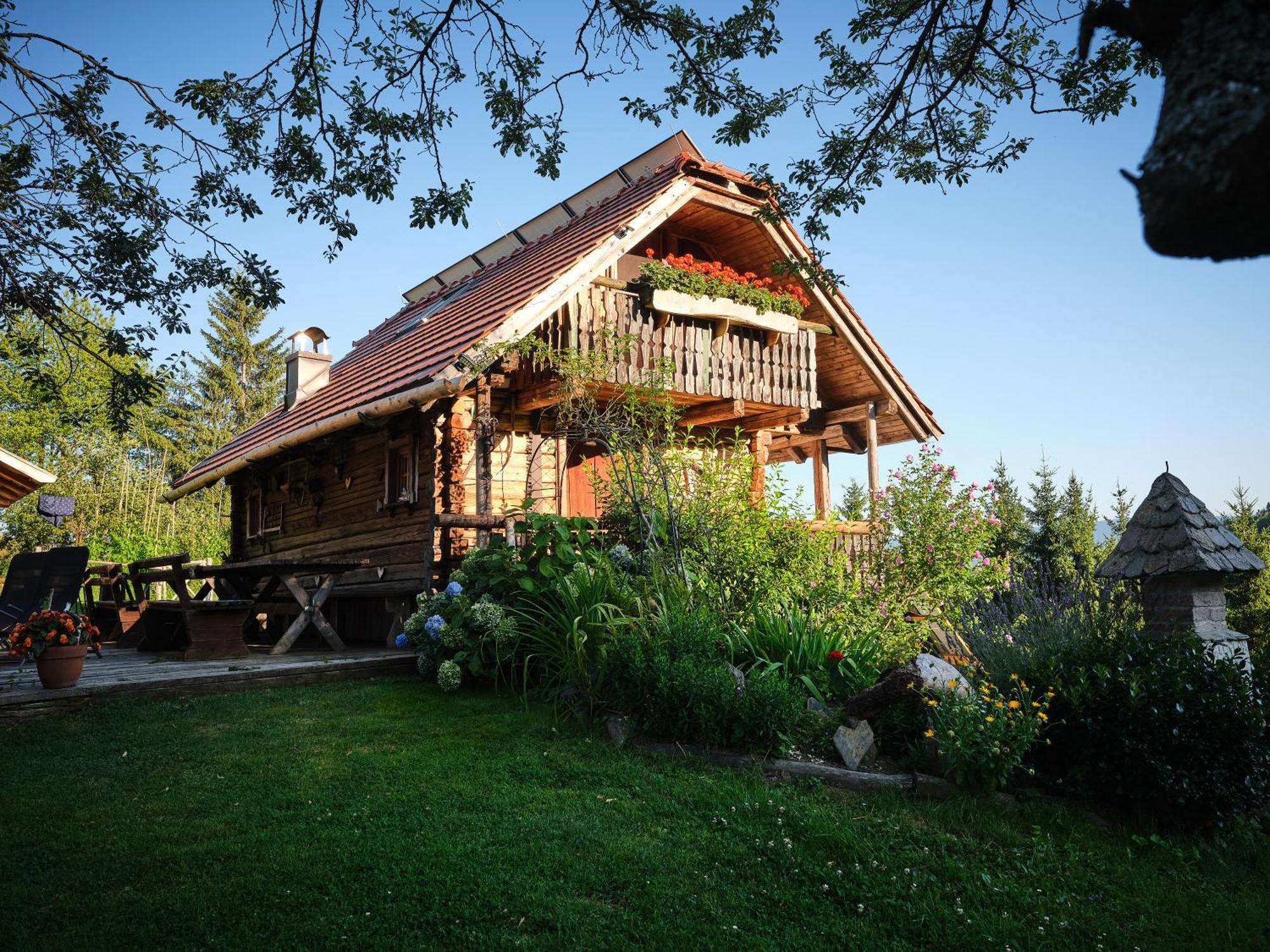 Chalets Toplak Sveti Duh na Ostrem Vrhu المظهر الخارجي الصورة