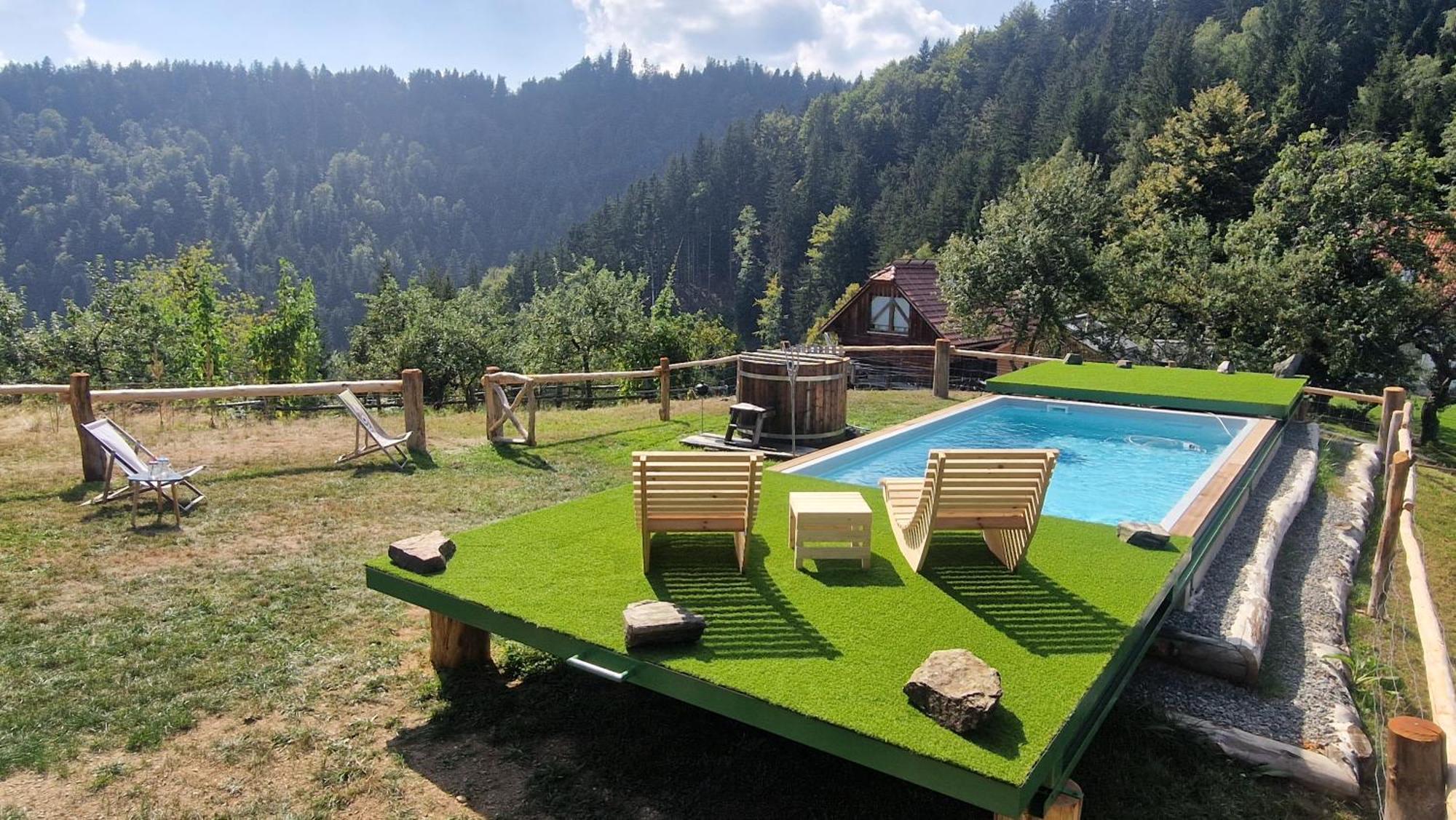 Chalets Toplak Sveti Duh na Ostrem Vrhu المظهر الخارجي الصورة