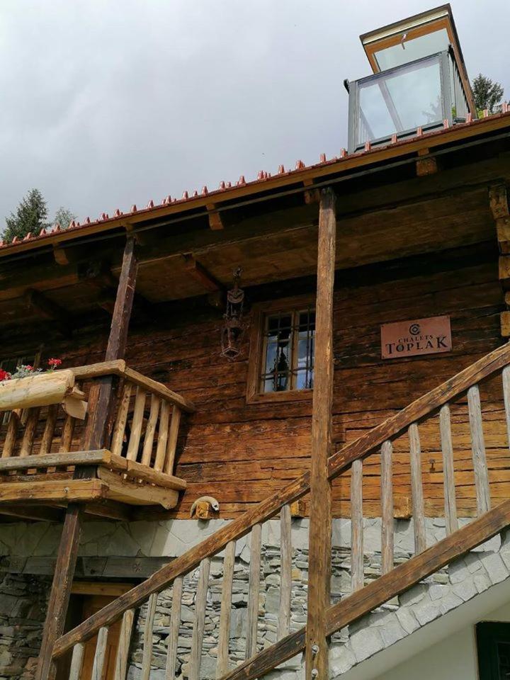 Chalets Toplak Sveti Duh na Ostrem Vrhu المظهر الخارجي الصورة