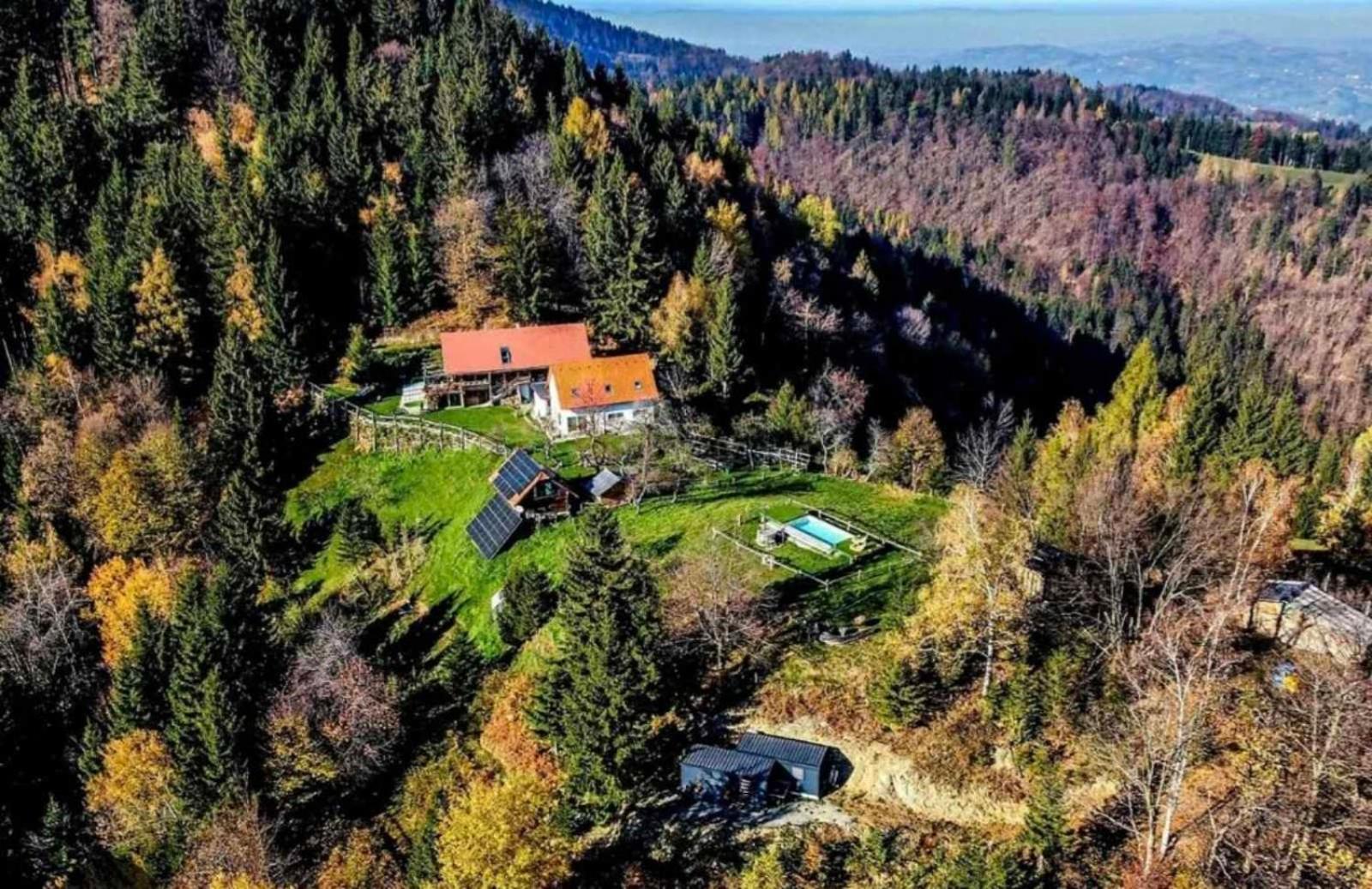Chalets Toplak Sveti Duh na Ostrem Vrhu المظهر الخارجي الصورة