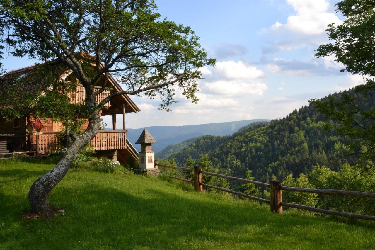 Chalets Toplak Sveti Duh na Ostrem Vrhu المظهر الخارجي الصورة