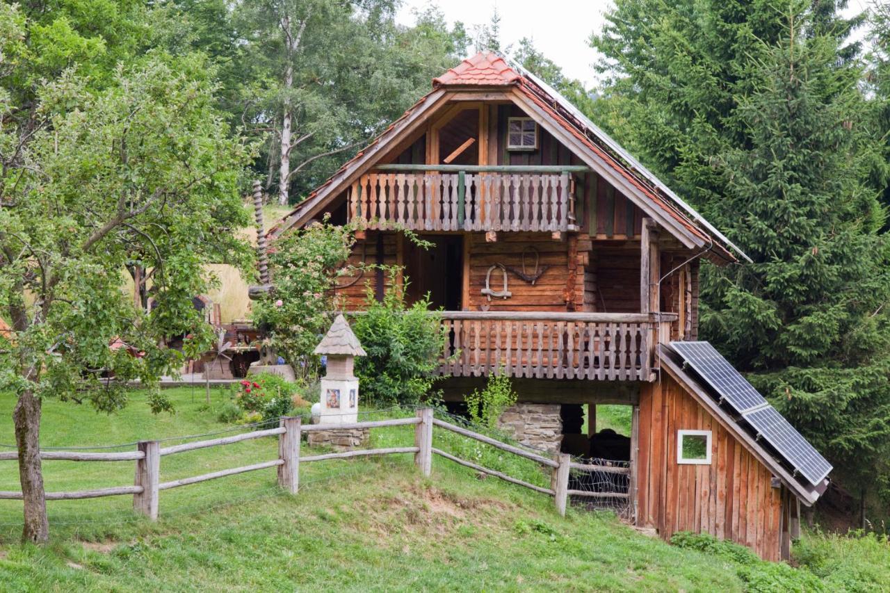 Chalets Toplak Sveti Duh na Ostrem Vrhu المظهر الخارجي الصورة