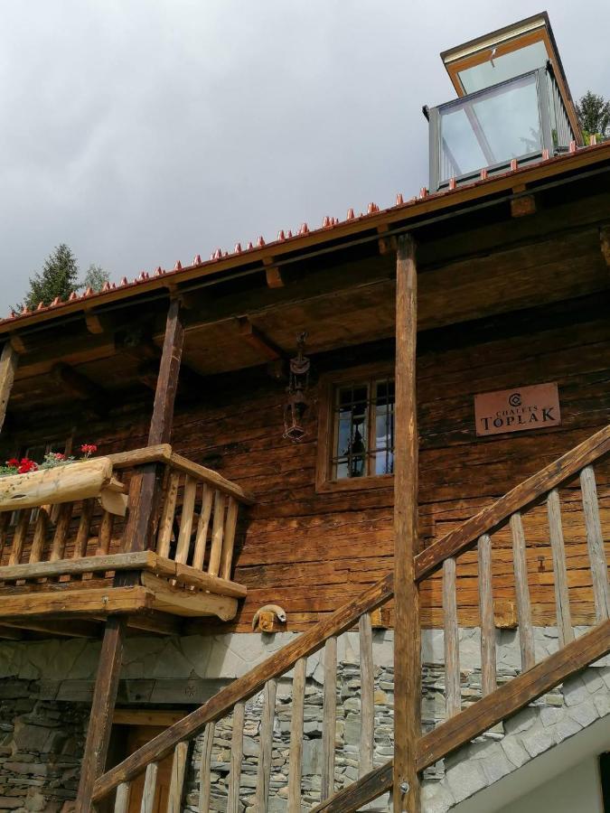 Chalets Toplak Sveti Duh na Ostrem Vrhu المظهر الخارجي الصورة